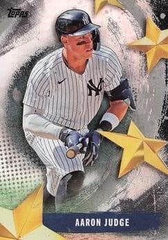 Aaron Judge 2025 topps Topps