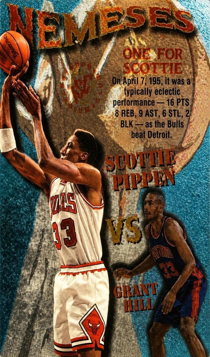 Scottie Pippen / Grant Hill #N6