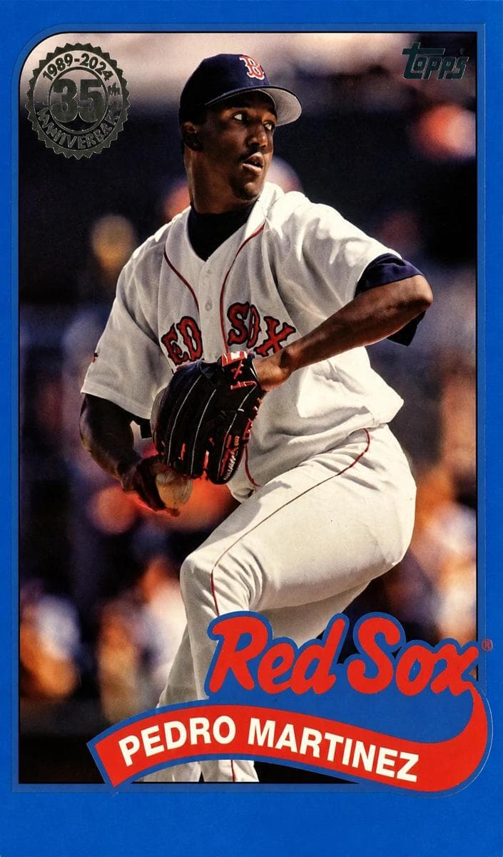 Pedro Martinez 2024 topps Topps