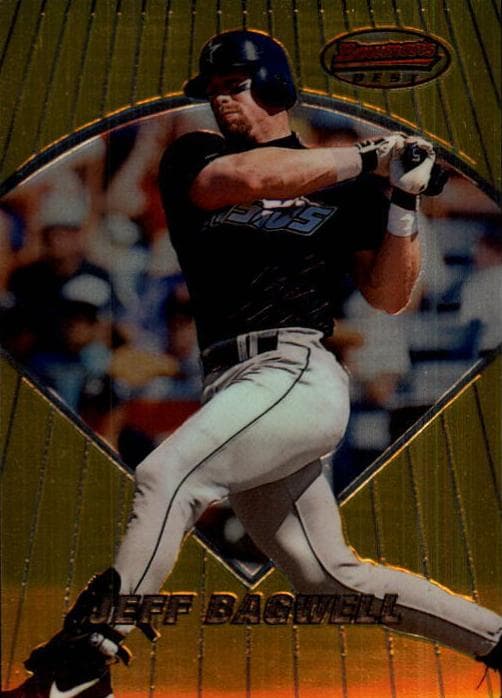Jeff Bagwell 1996 bowman Bowman's Best
