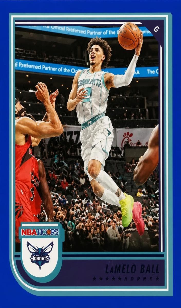 LaMelo Ball 2022 panini