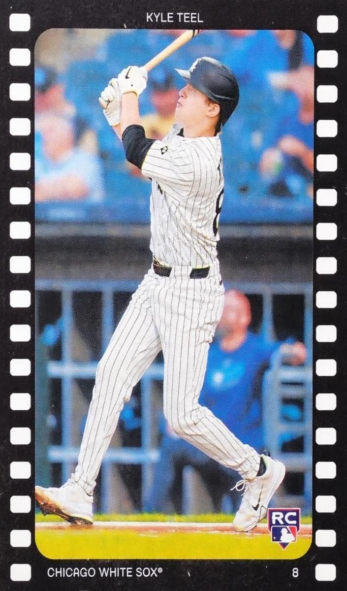 Kyle Teel 2026 topps Topps Heritage