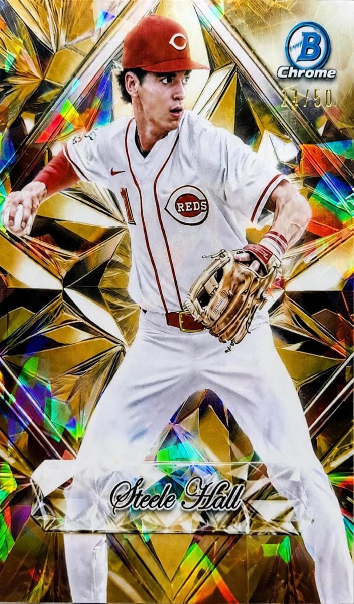 Tyler Bremner trading card