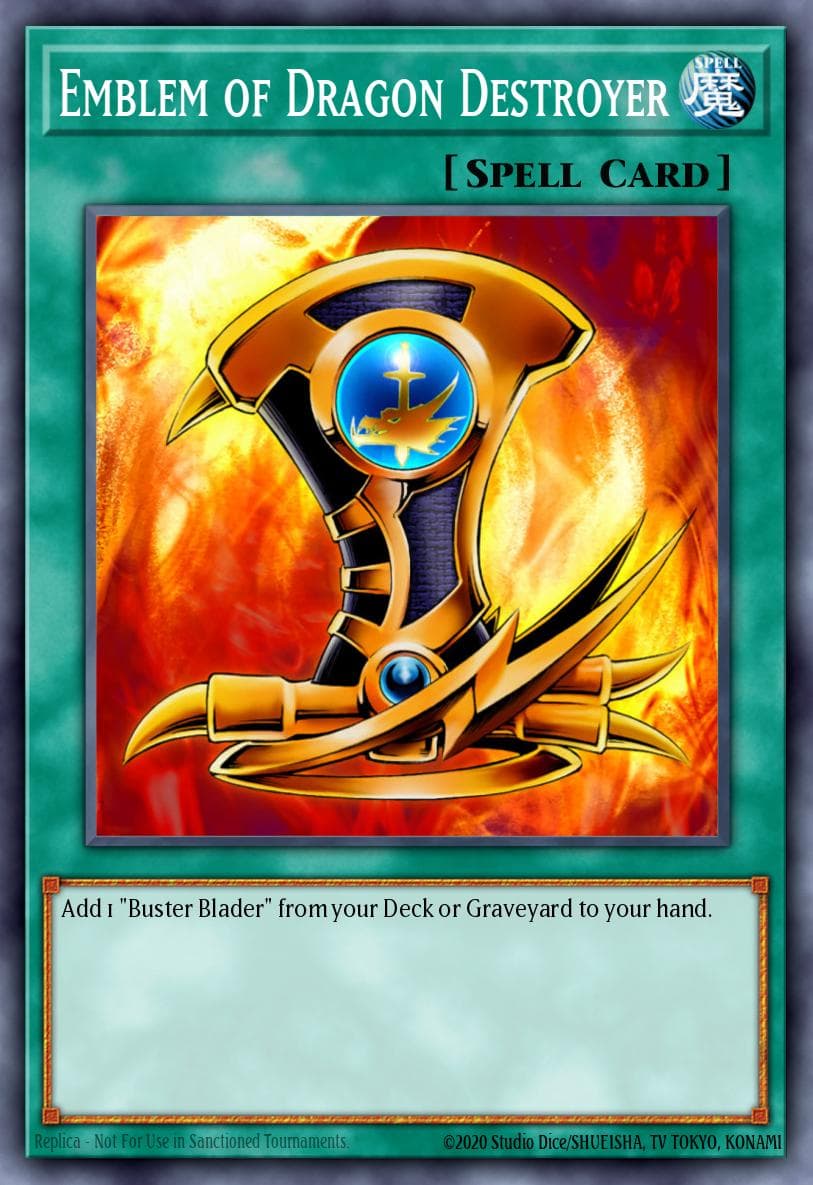 Emblem of Dragon Destroyer #SBCB-EN014