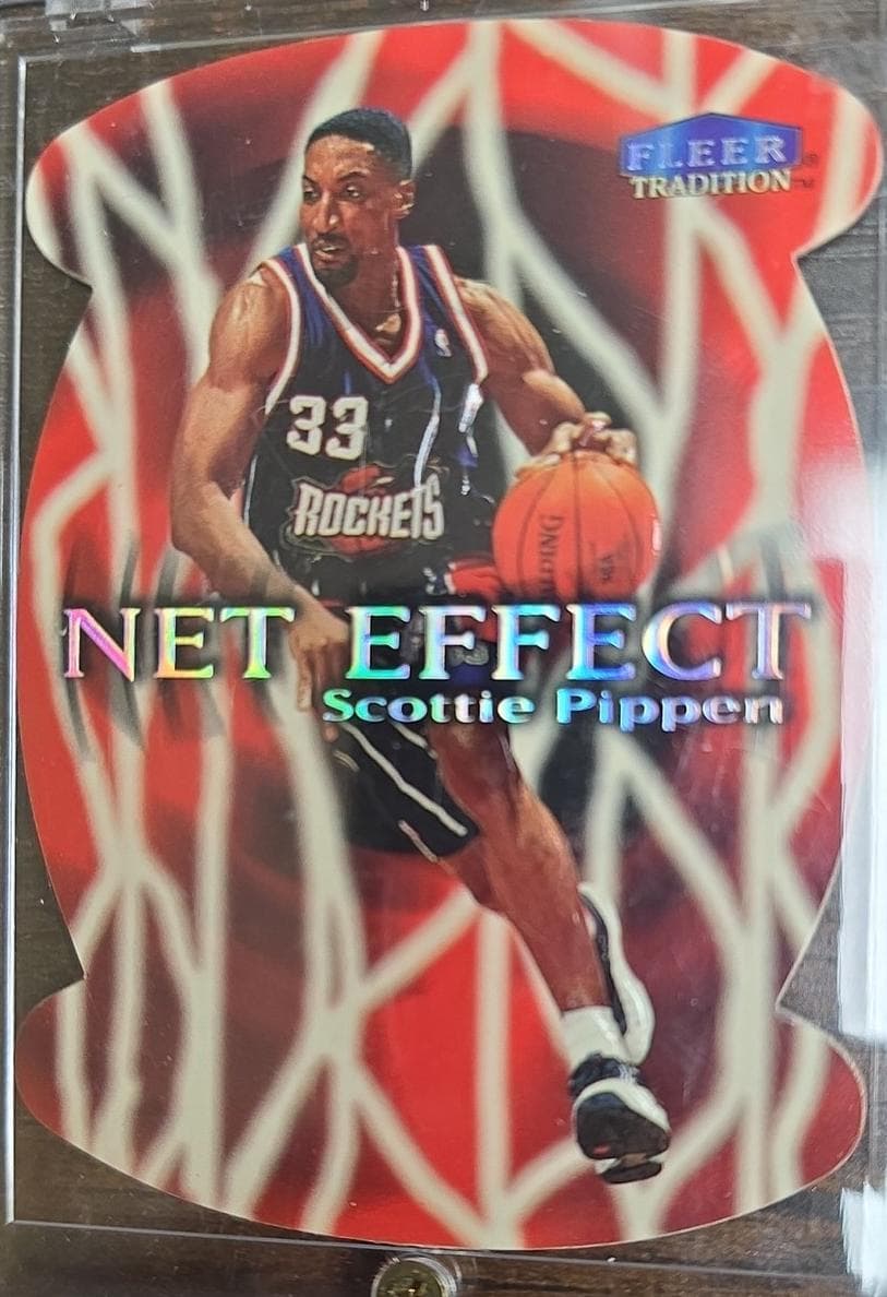Scottie Pippen 1999 fleer