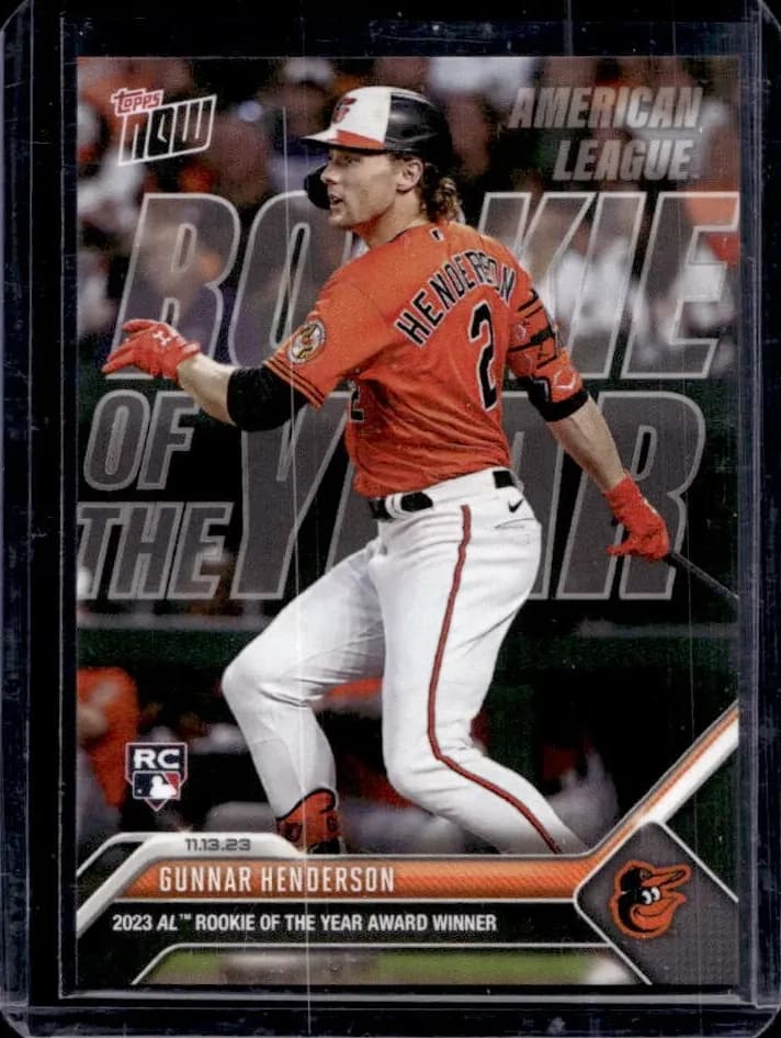 Gunnar Henderson 2023 topps