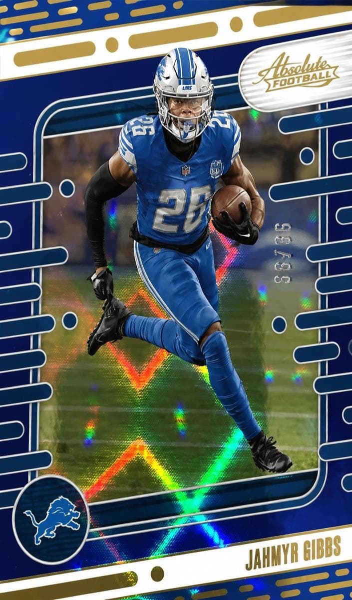 Jahmyr Gibbs #36
