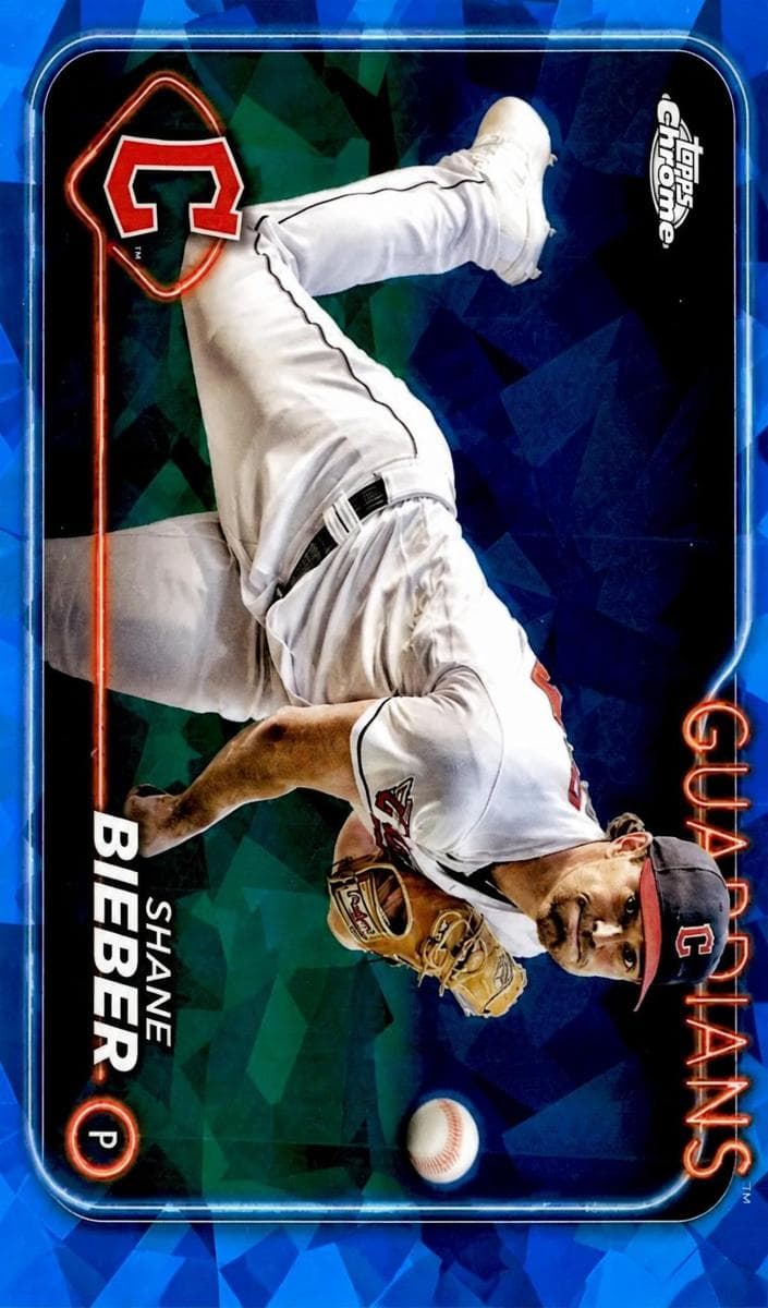 Yandy Díaz 2024 topps Topps Chrome