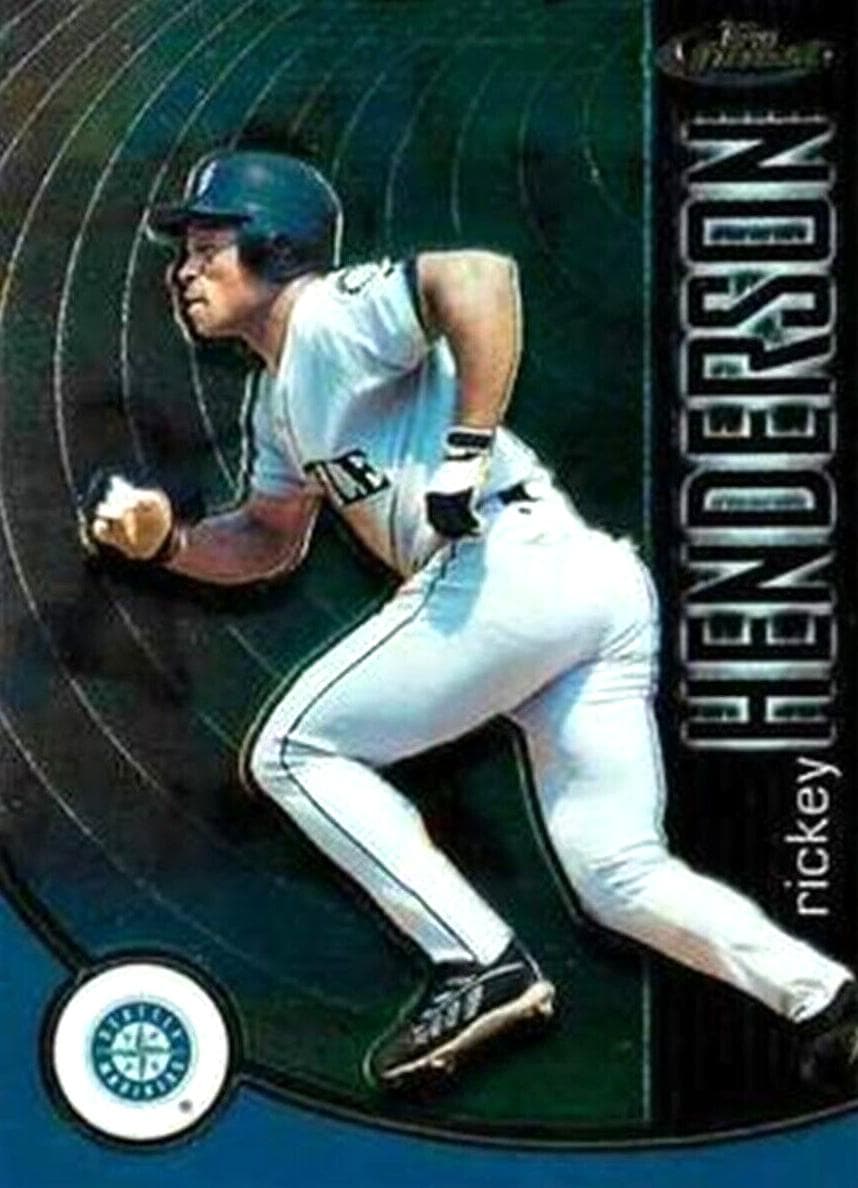 Rickey Henderson 2001 unknown