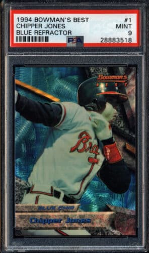 Chipper Jones #b1