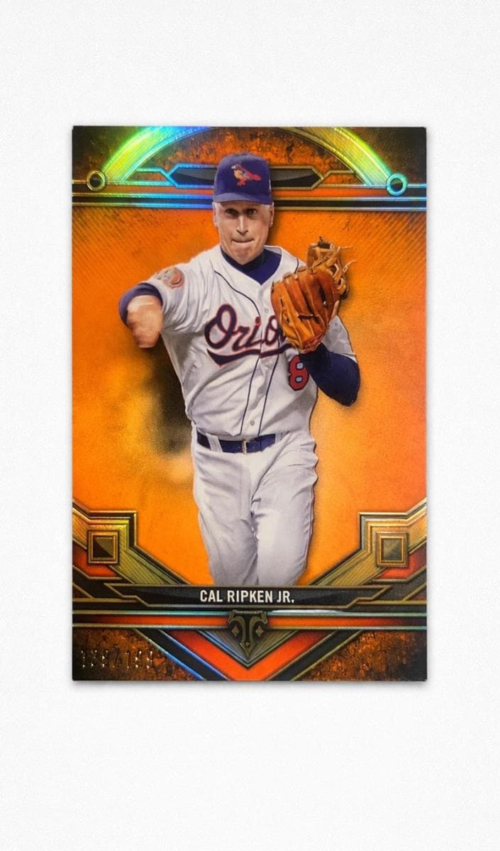 Cal Ripken Jr. 2024 topps Topps Triple Threads