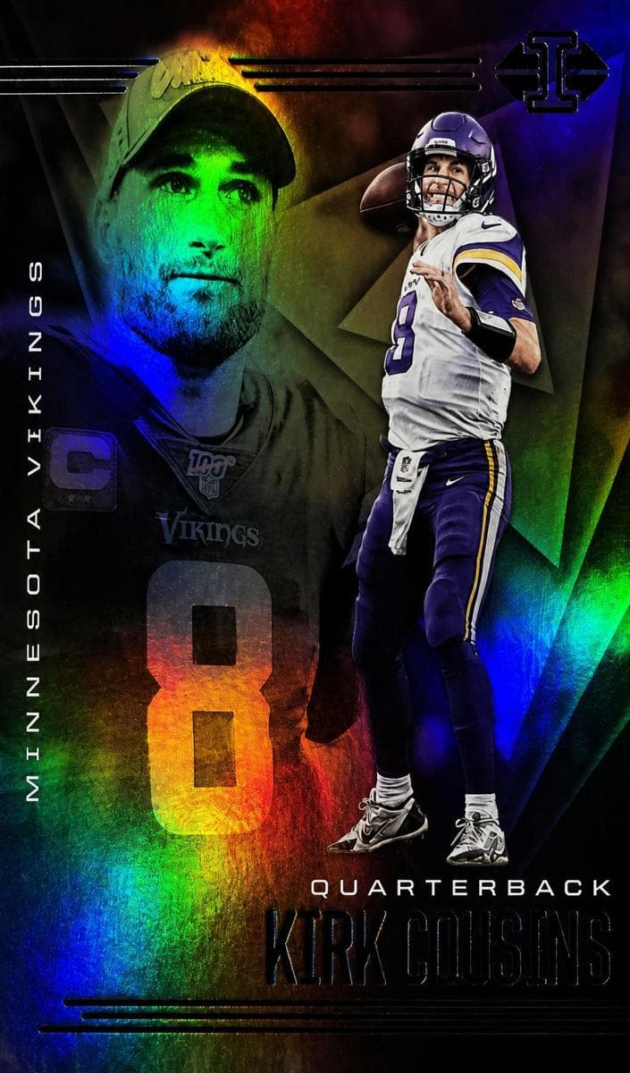Kirk Cousins 2020 panini Panini Illusions