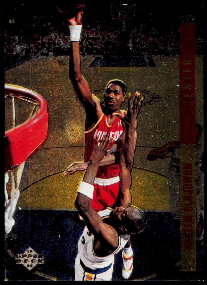 Hakeem Olajuwon 1993 upper-deck Se