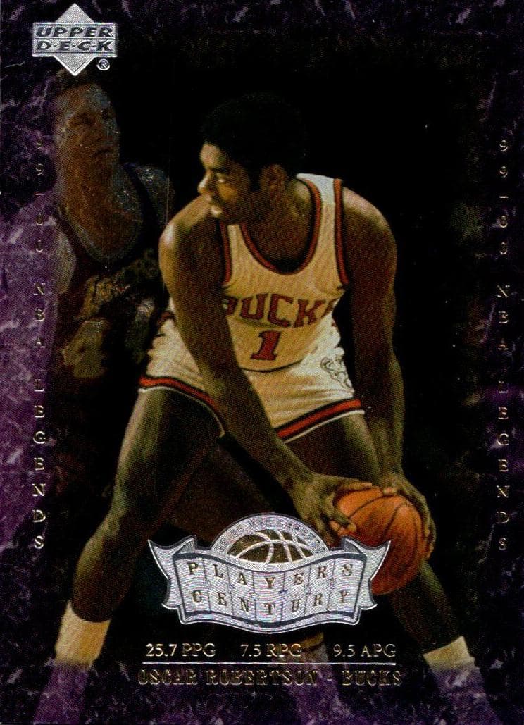 Oscar Robertson 1999 upper-deck Legends