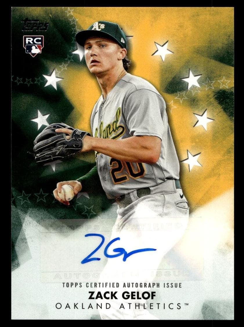 Zack Gelof 2024 topps Topps