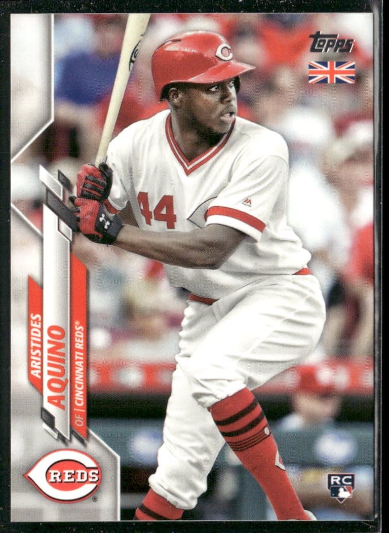 Aristides Aquino 2020 topps