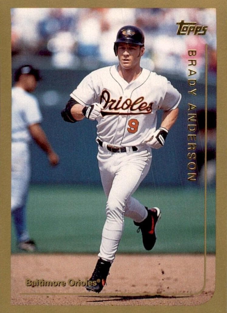 Brady Anderson 1999 topps Topps