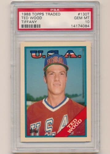 Ted Wood 1988 topps