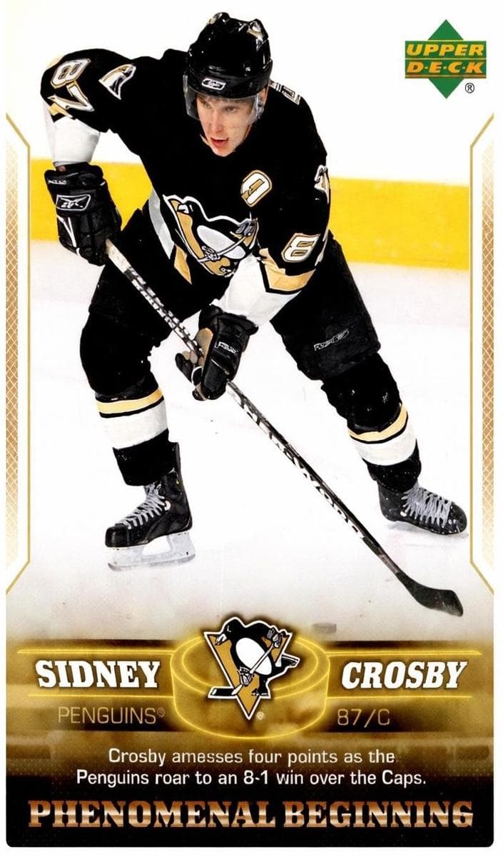 Sidney Crosby 2005 upper-deck