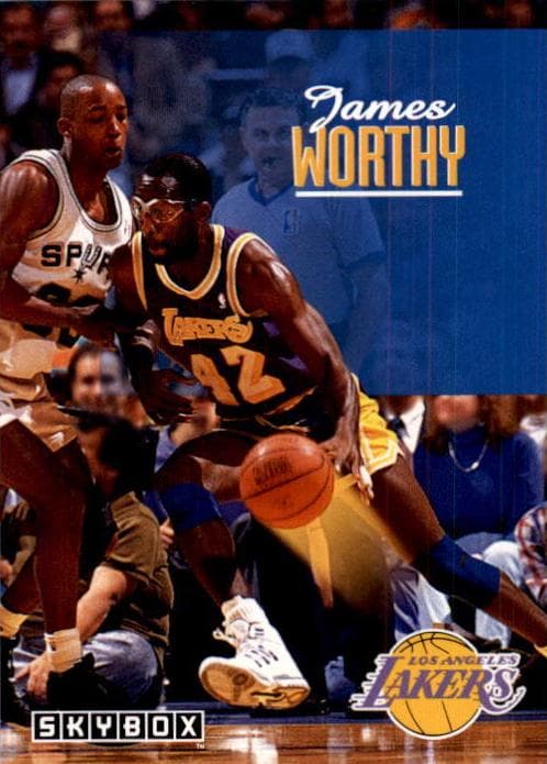 James Worthy #121