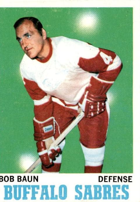 Bob Baun 1970 topps Topps