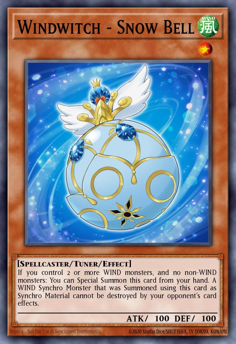 Windwitch - Snow Bell #RATE-EN008