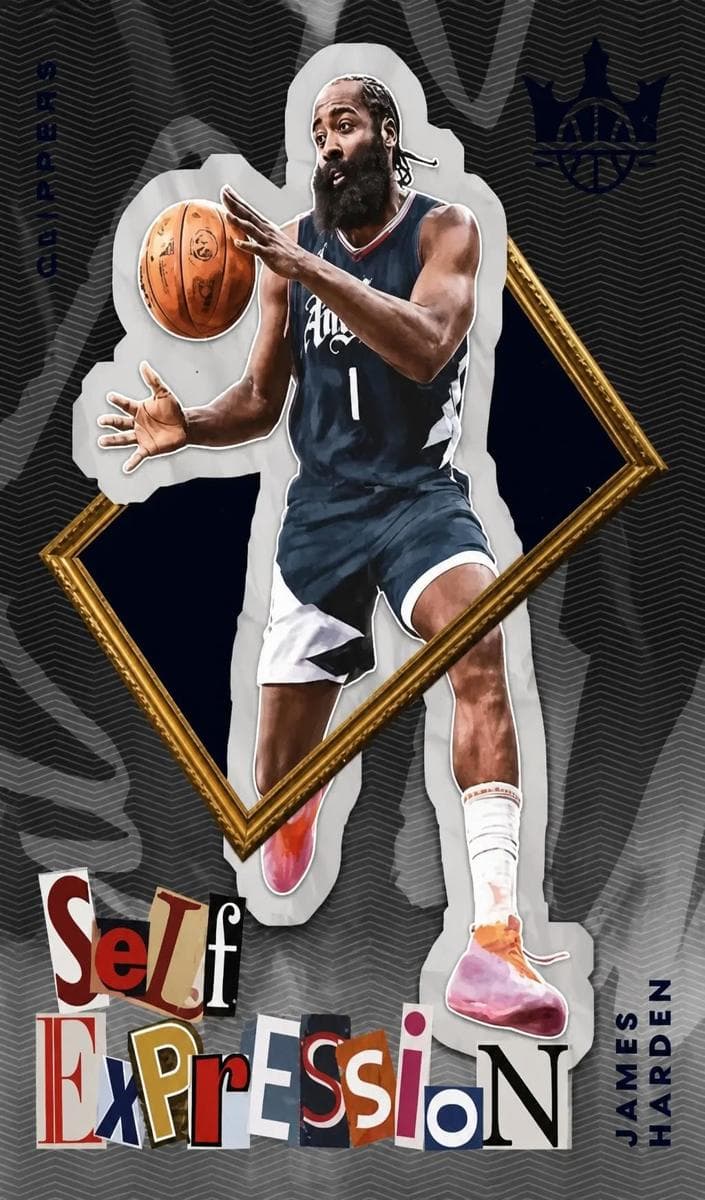 James Harden #2