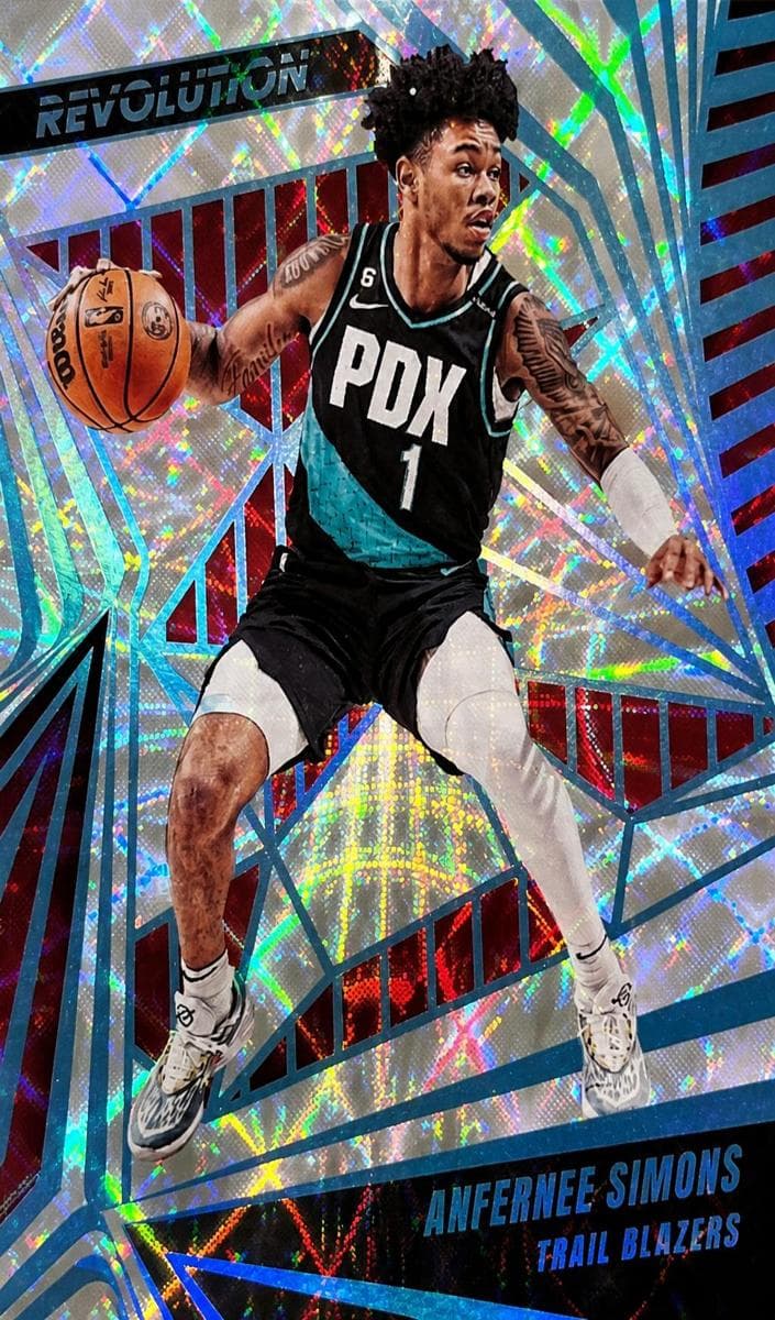 Anfernee Simons 2023 panini Panini Revolution