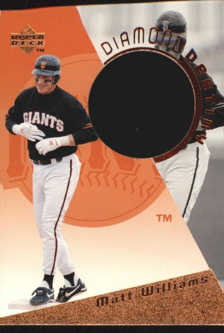 Matt Williams 1996 upper-deck Upper Deck