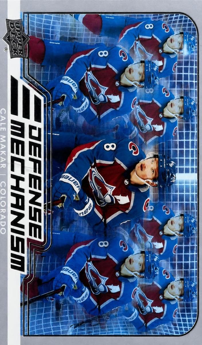 Cale Makar 2022 upper-deck Upper Deck