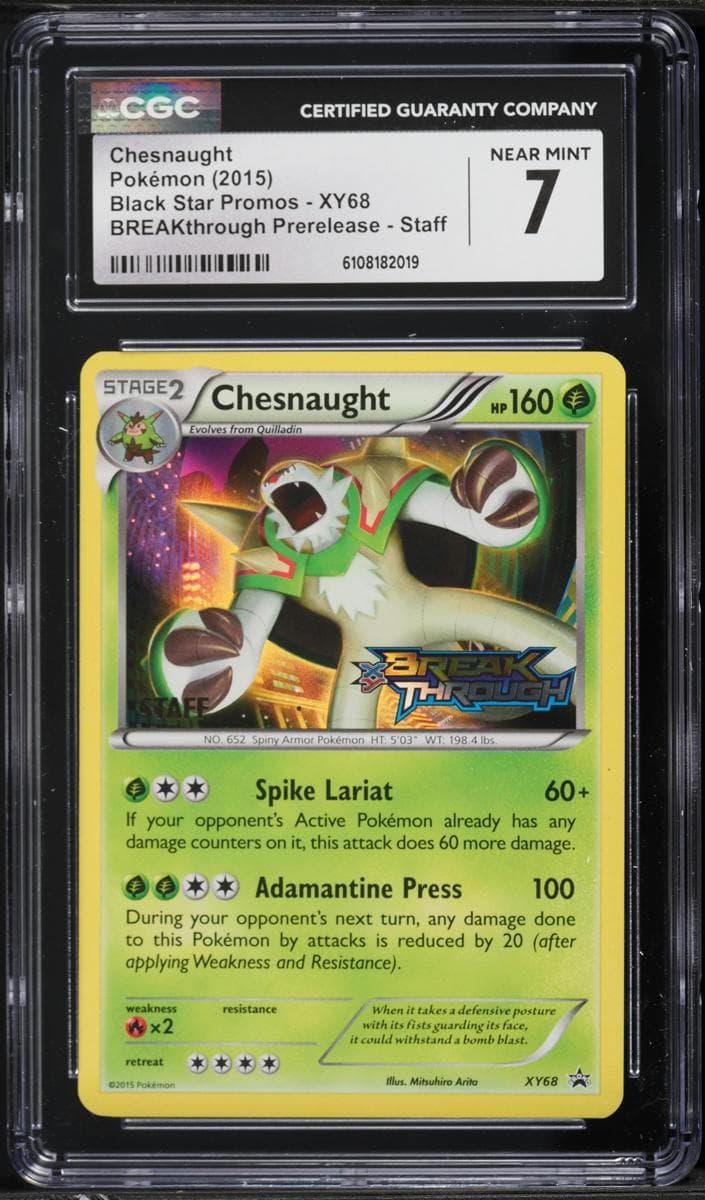 Chesnaught #xy68