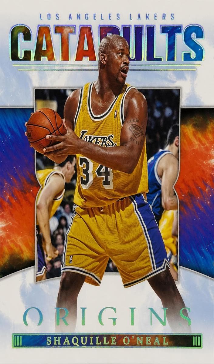 Shaquille O'Neal 2022 panini Panini Origins