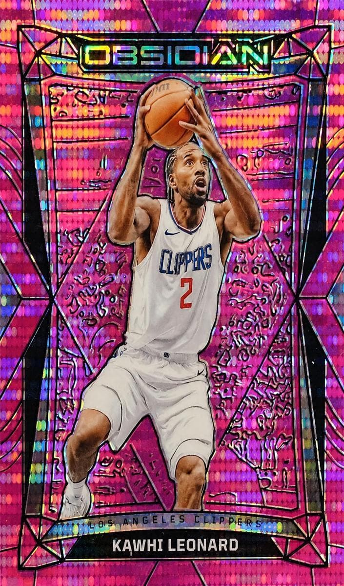 Kawhi Leonard 2023 panini Panini Obsidian