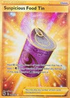 Suspicious Food Tin trading card