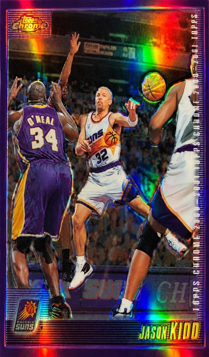 Jason Kidd 2000 topps