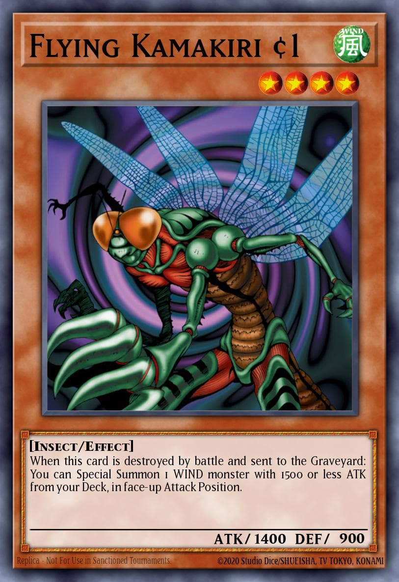Flying Kamakiri #1 #SD19-JP016