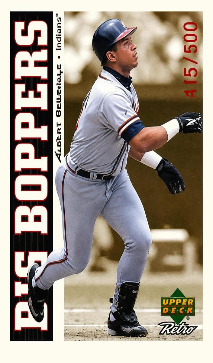 Andres Galarraga 1998 upper-deck Upper Deck Retro