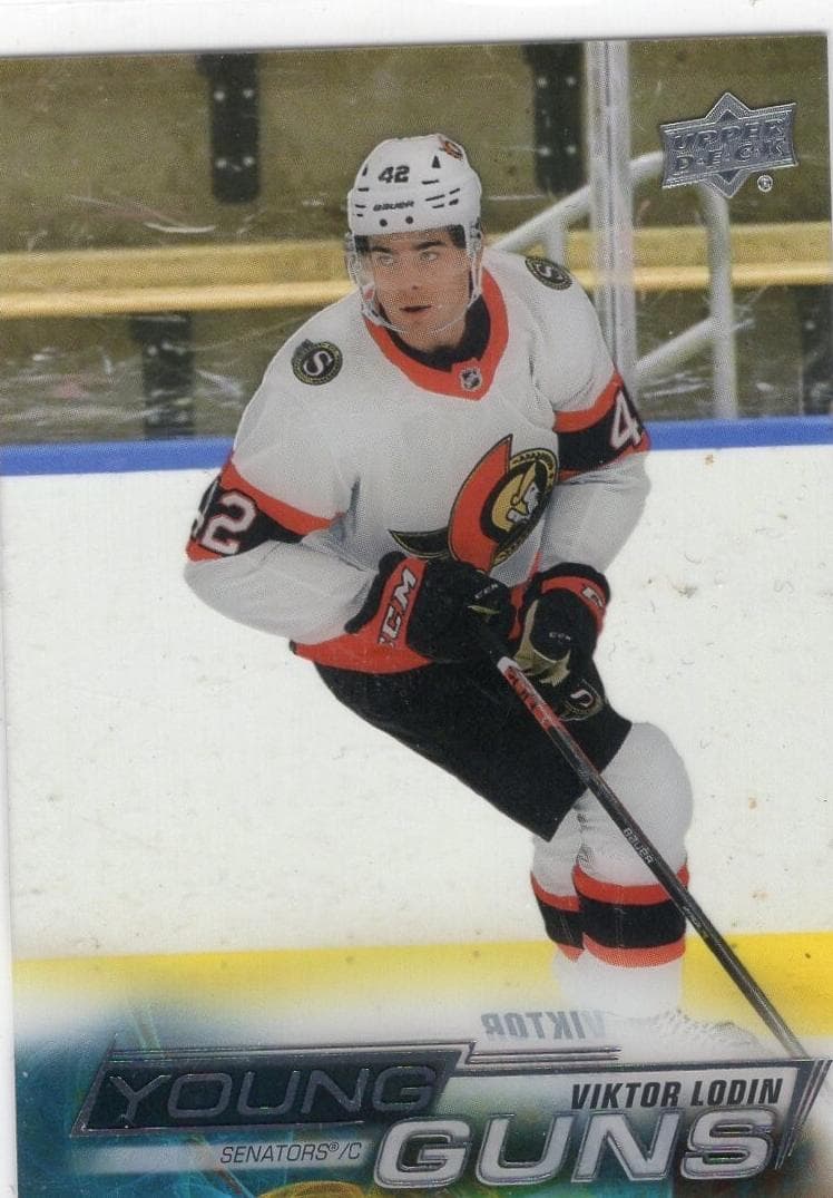 Viktor Lodin 2022 upper-deck Upper Deck