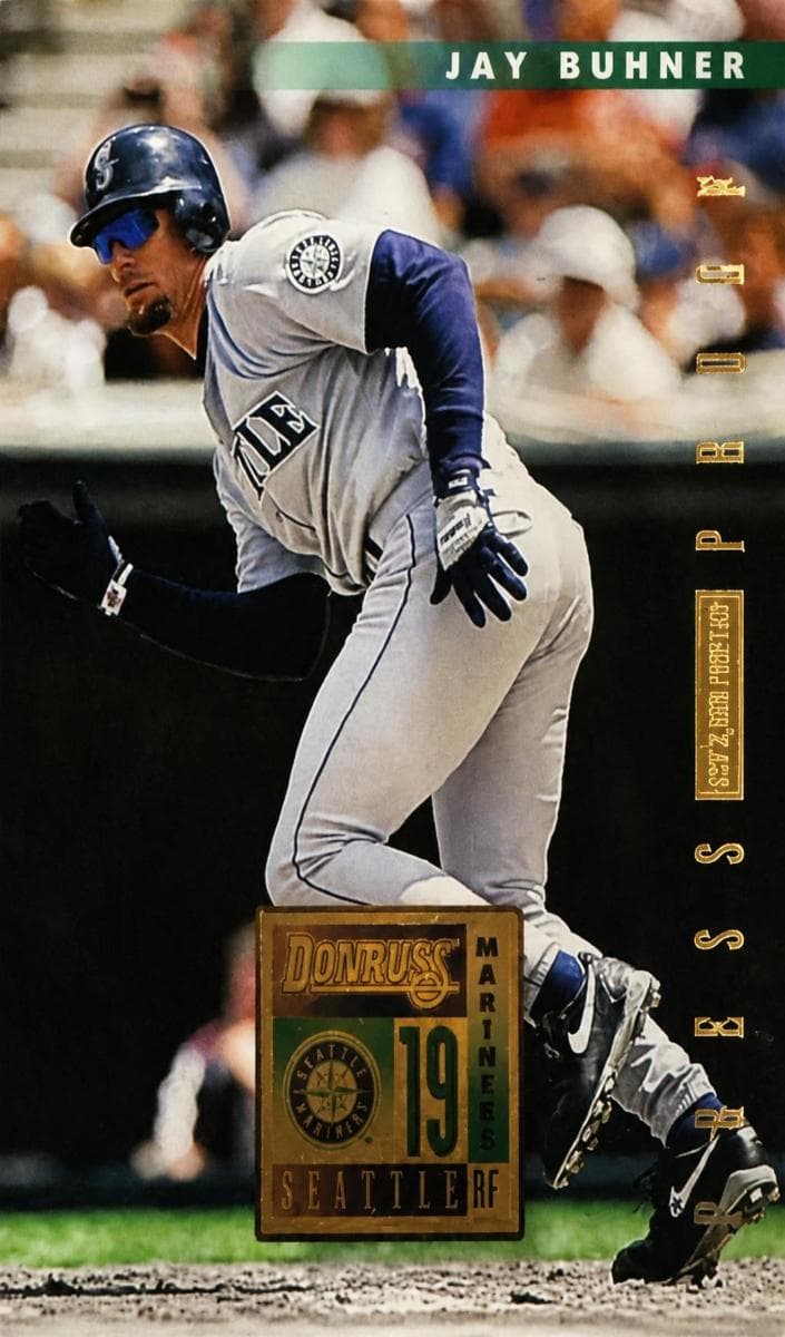 Jay Buhner 1996 panini