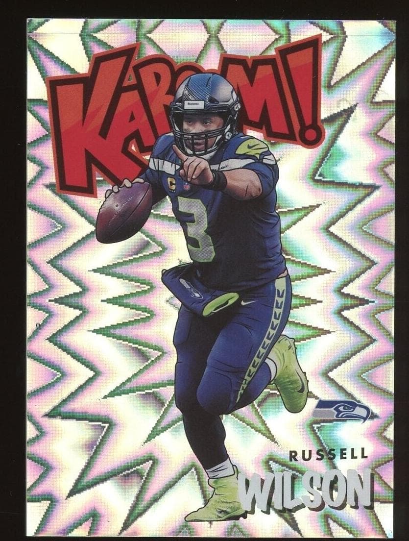 Russell Wilson 2021 panini