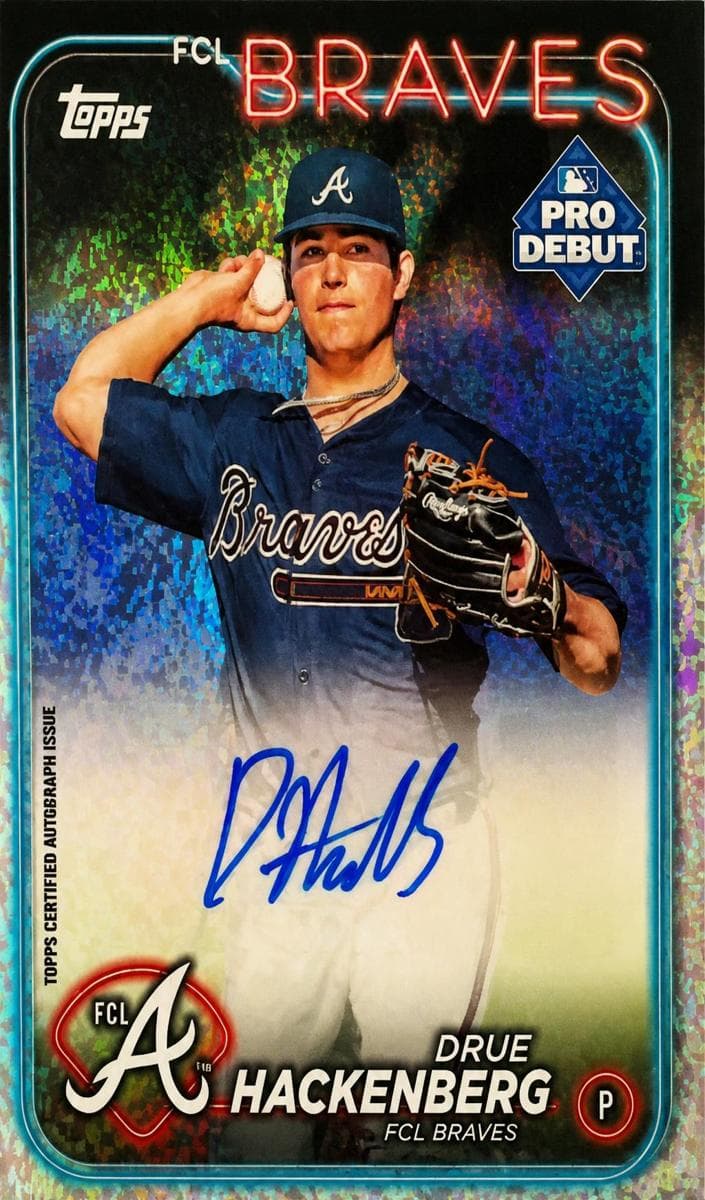 Drue Hackenberg #PD-93