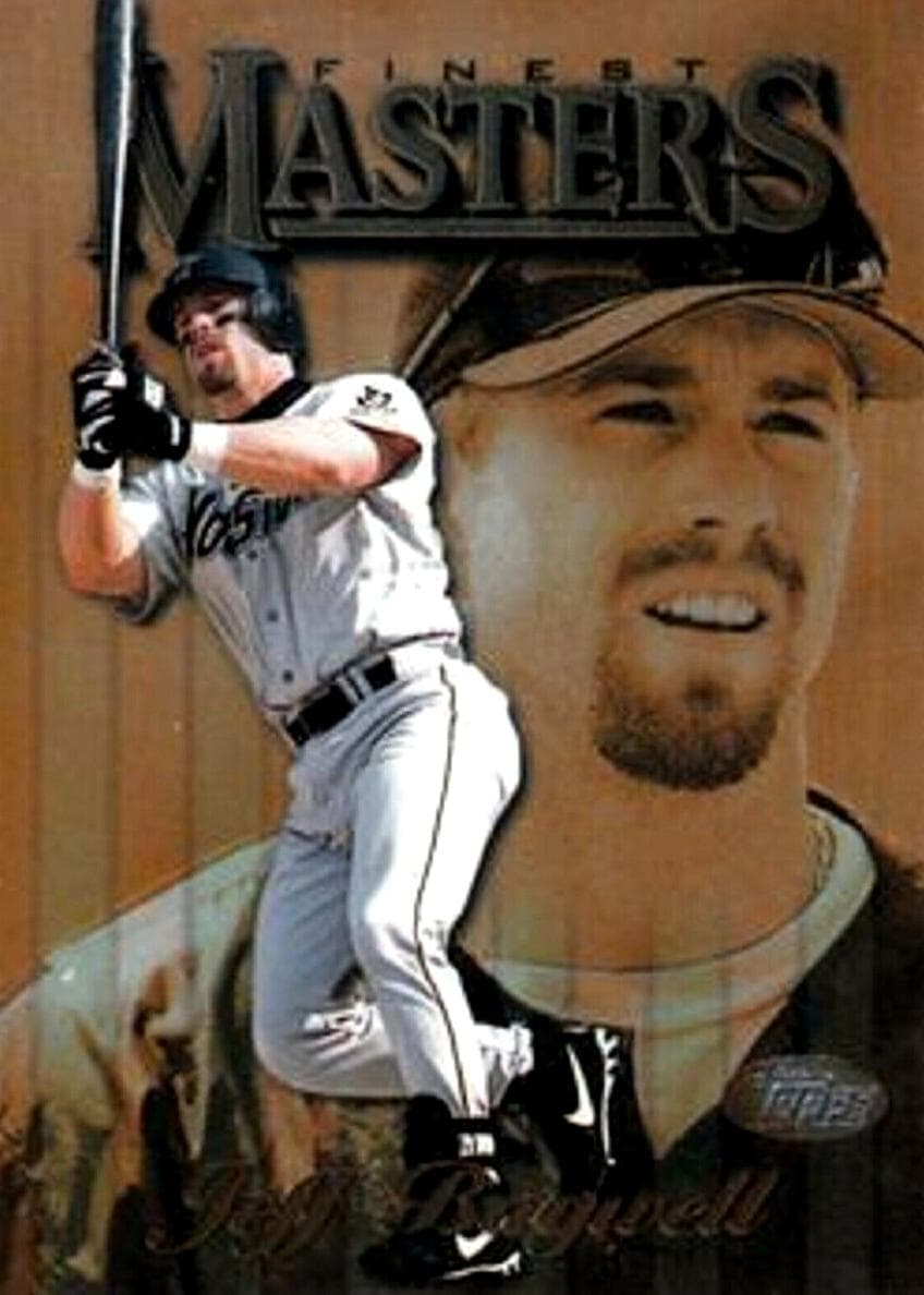 Jeff Bagwell 1997 unknown Finest