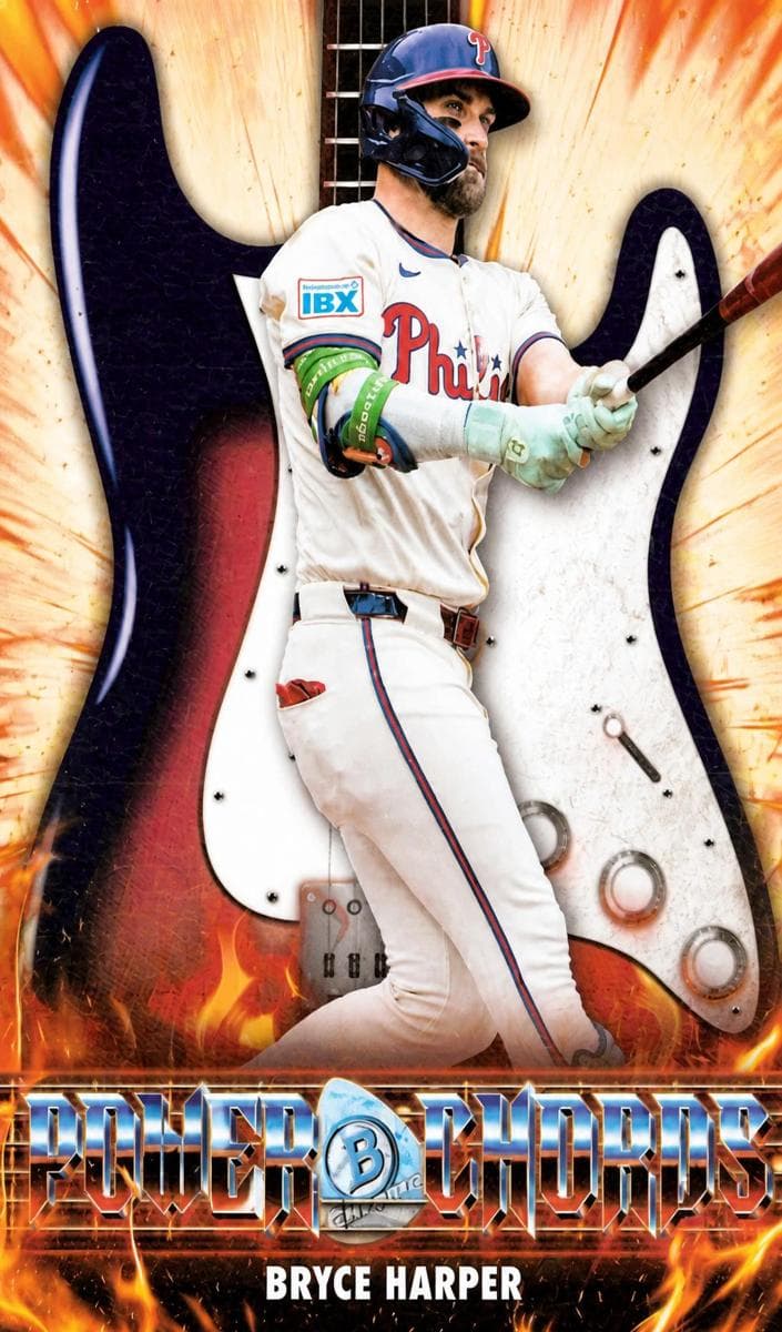 Bryce Harper 2026 bowman Bowman