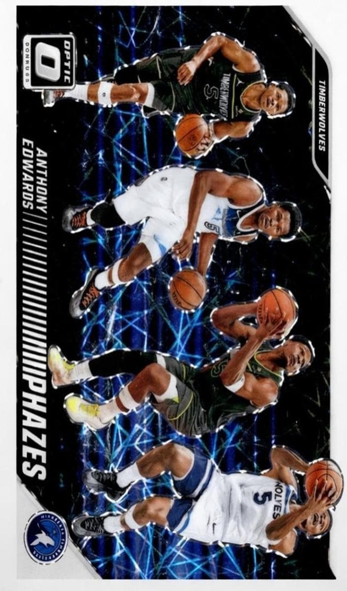 Anthony Edwards 2024 panini Hoops