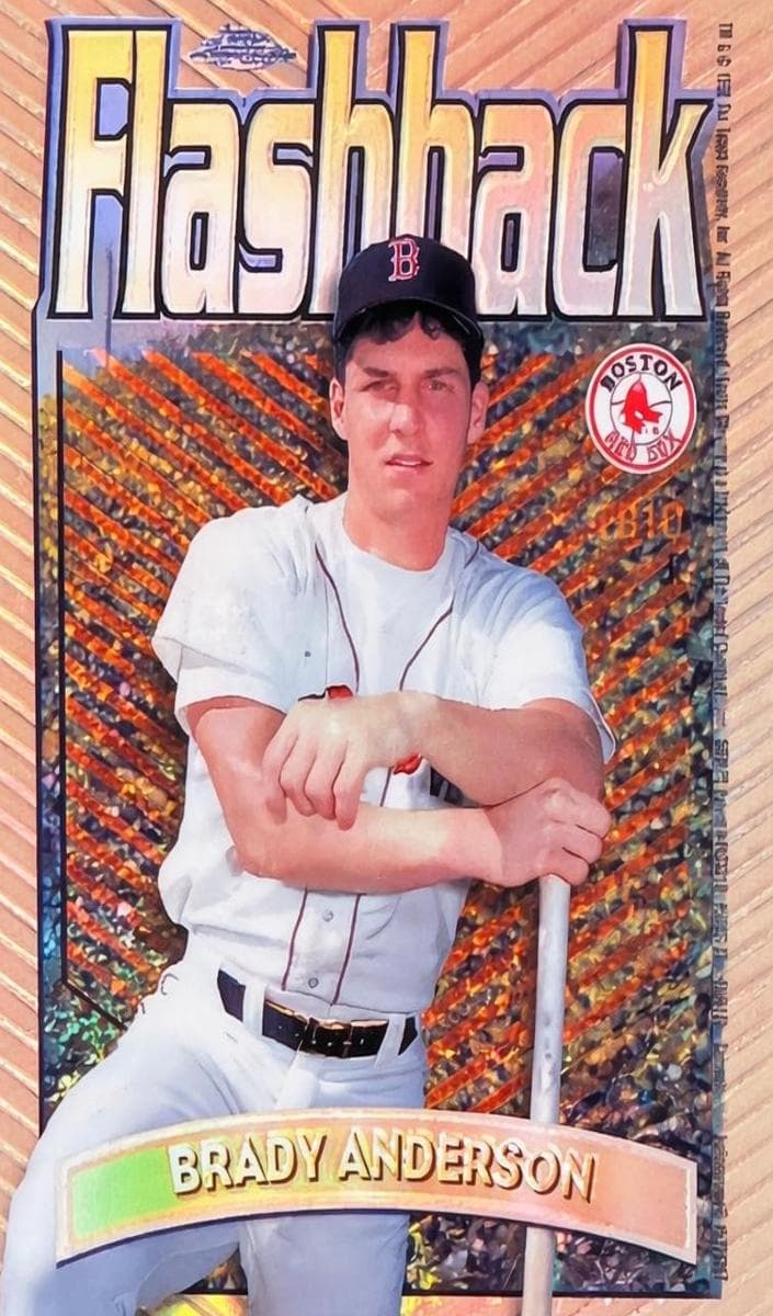 Brady Anderson 1998 topps Topps Chrome