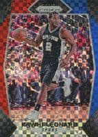Kawhi Leonard 2017 panini Prizm Fast Break Pink