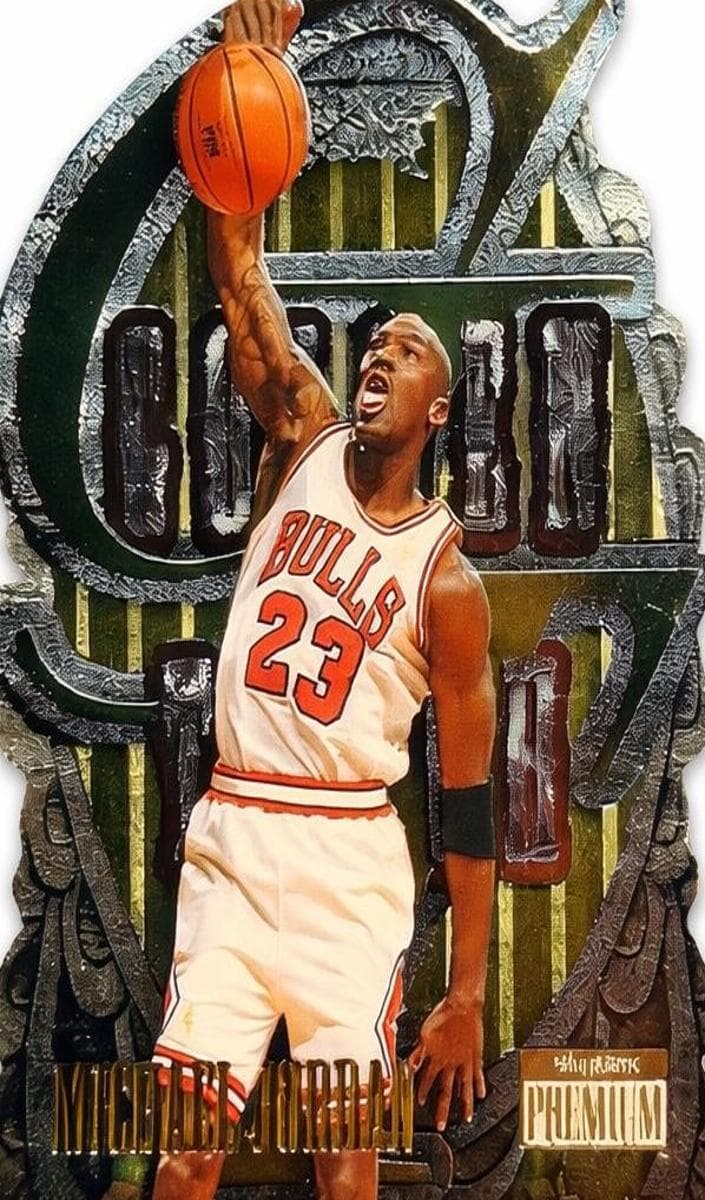 Michael Jordan #5