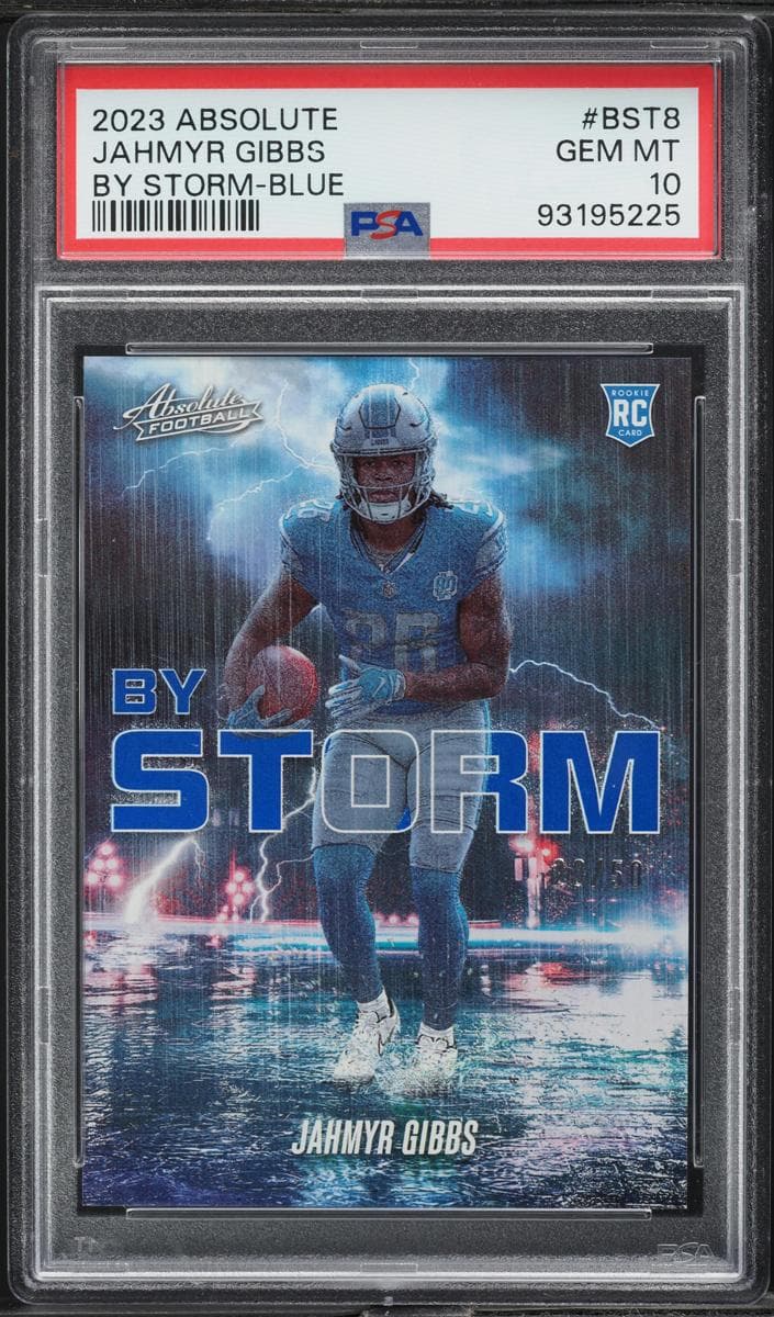 Jahmyr Gibbs 2023 panini Panini Absolute