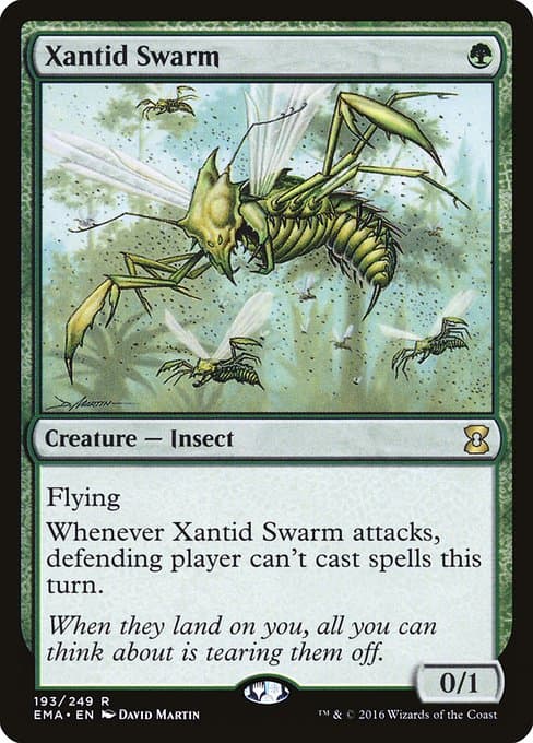 Xantid Swarm 2003 Magic: The Gathering