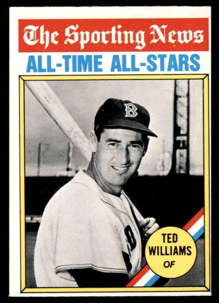 Ted Williams 1976 topps Topps